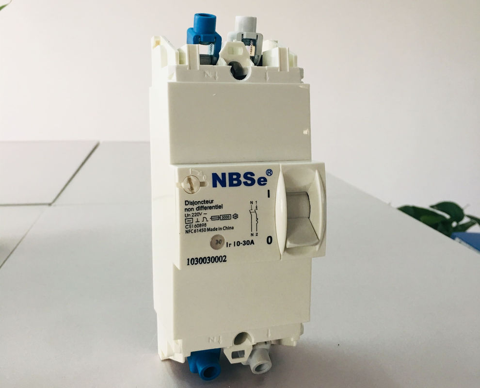 Compact 240v 3 Phase Module Case Circuit Breaker 2P Poles